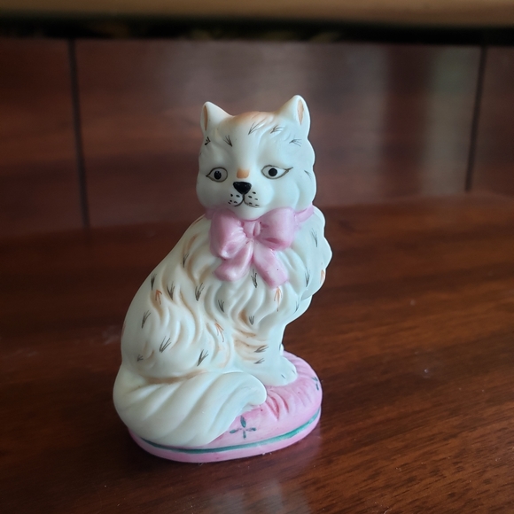 Franklin Mint Art 986 Franklin Mint Curio Cats Collection